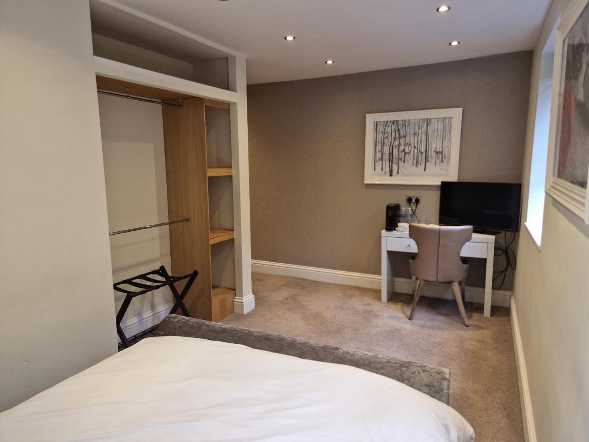 The George Wright Boutique Hotel, Bar & Restaurant Rotherham Extérieur photo