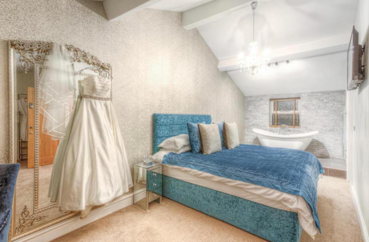 The George Wright Boutique Hotel, Bar & Restaurant Rotherham Extérieur photo