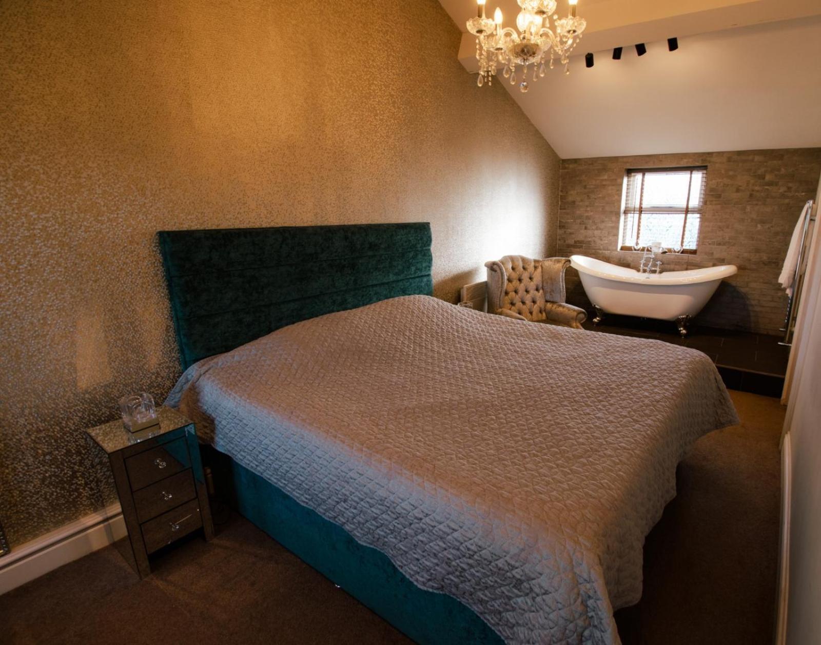 The George Wright Boutique Hotel, Bar & Restaurant Rotherham Extérieur photo