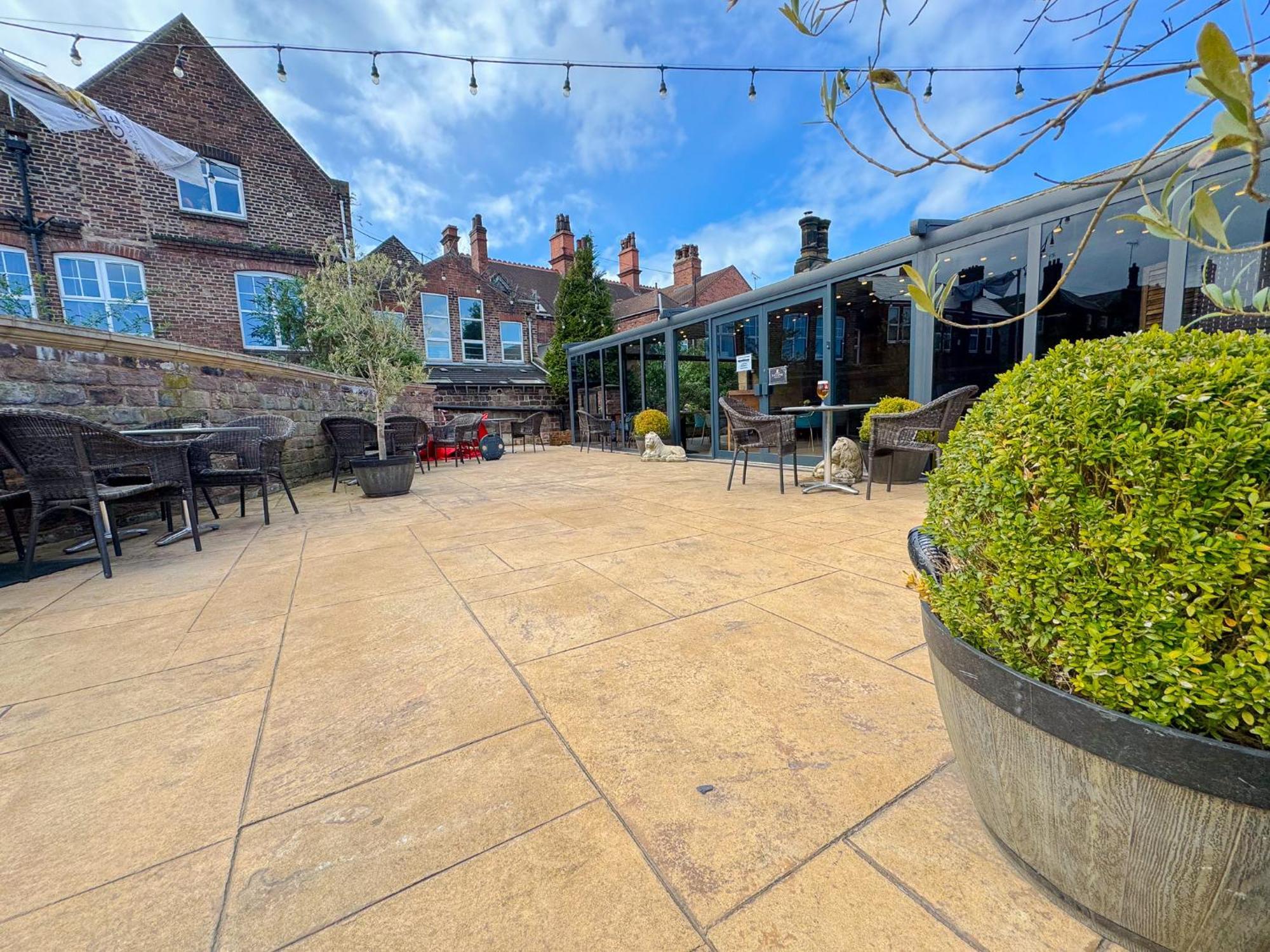 The George Wright Boutique Hotel, Bar & Restaurant Rotherham Extérieur photo