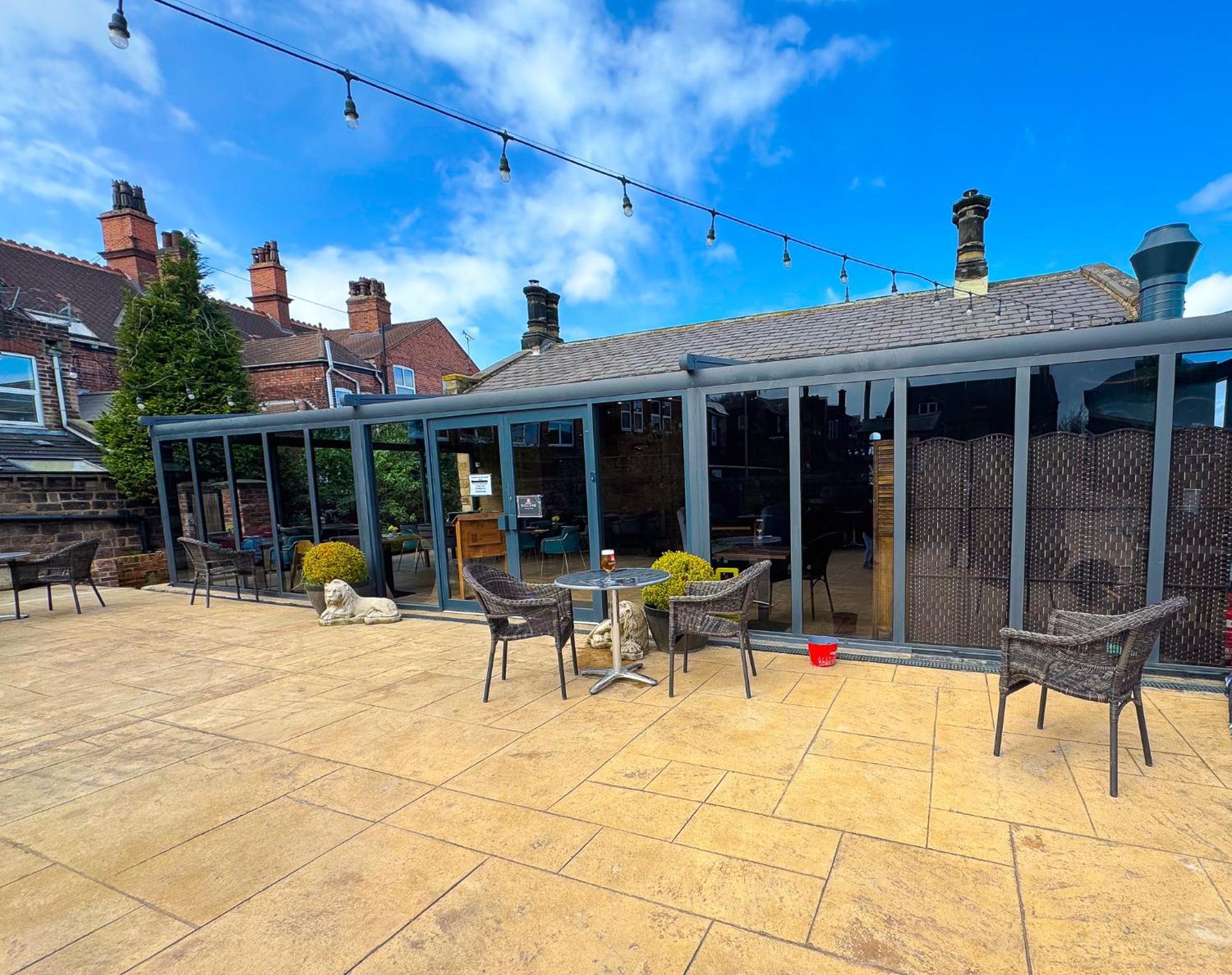 The George Wright Boutique Hotel, Bar & Restaurant Rotherham Extérieur photo