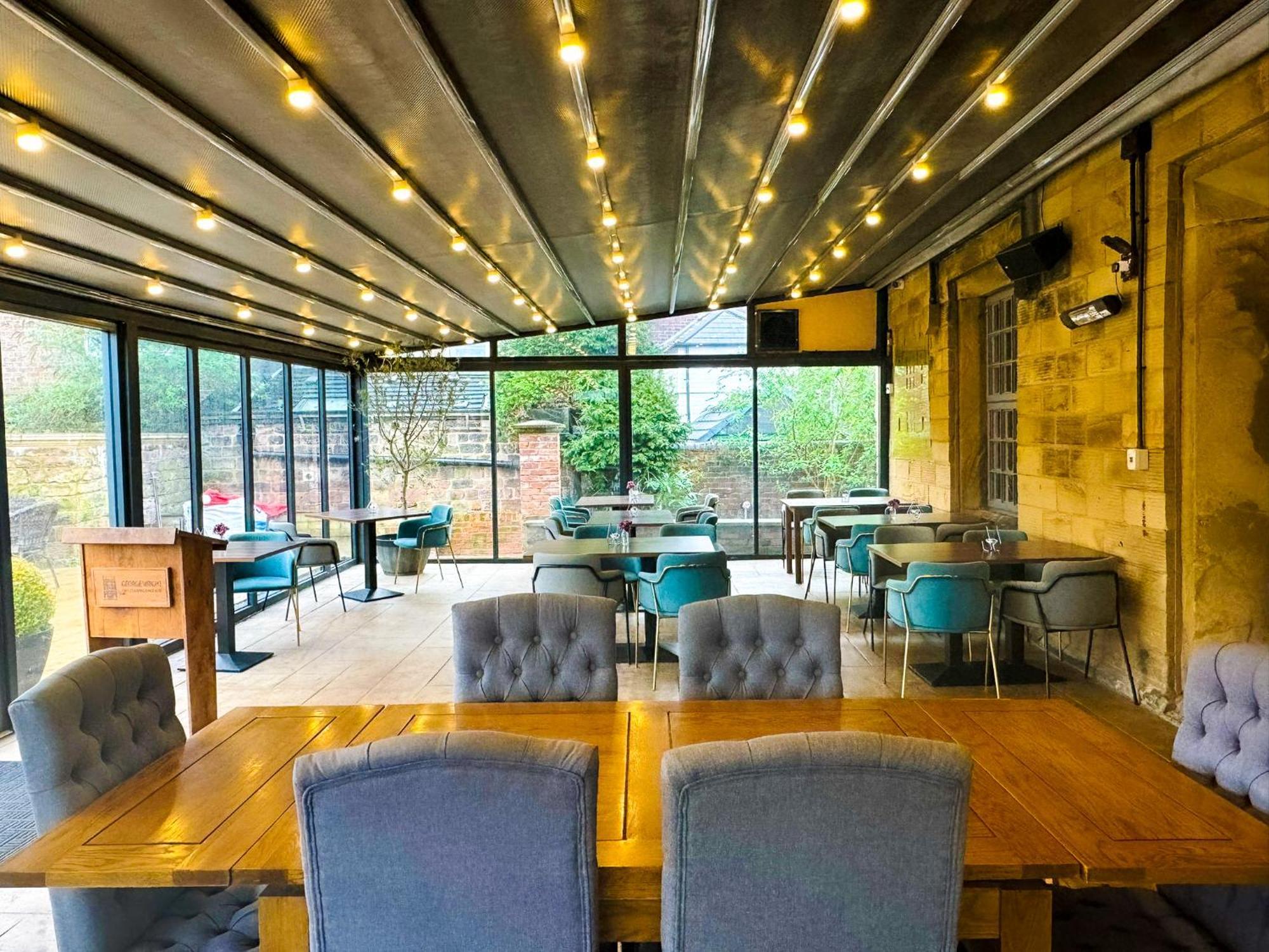 The George Wright Boutique Hotel, Bar & Restaurant Rotherham Extérieur photo
